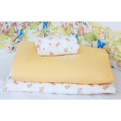 Комплект детского постельного белья 3 предмета Lappetti 3028F Там снятся сказки